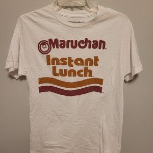 Maruchan Ramen Noodle Instant Lunch Logo T-Shirt